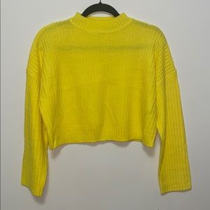 Long Sleeve Crop Top